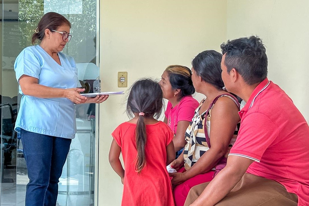 Mutirão de saúde atende população indígena em contexto urbano em Naviraí