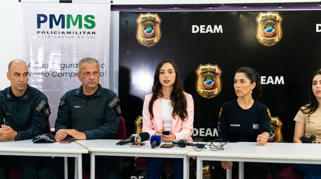 Operação Mulher Segura cumpre 35 mandados de prisão e registra 68 flagrantes em Mato Grosso do Sul