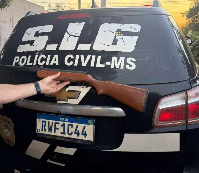 Mulher é baleada enquanto amamentava filho em Dourados; marido confessa disparo e é preso