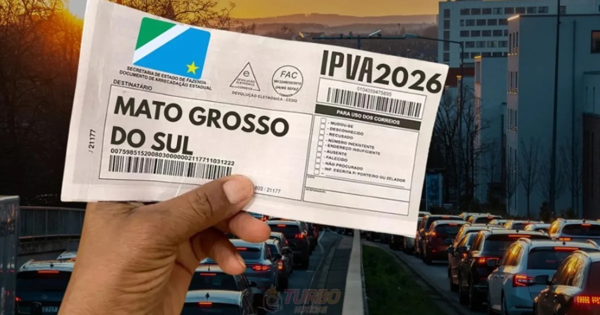 Quarta parcela do IPVA 2026 vence nesta semana em Mato Grosso do Sul