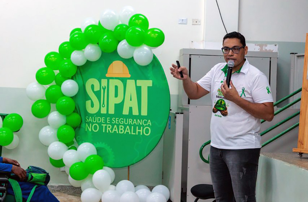 Prefeitura de Naviraí reforça cultura de prevenção durante a 1ª SIPAT do município
