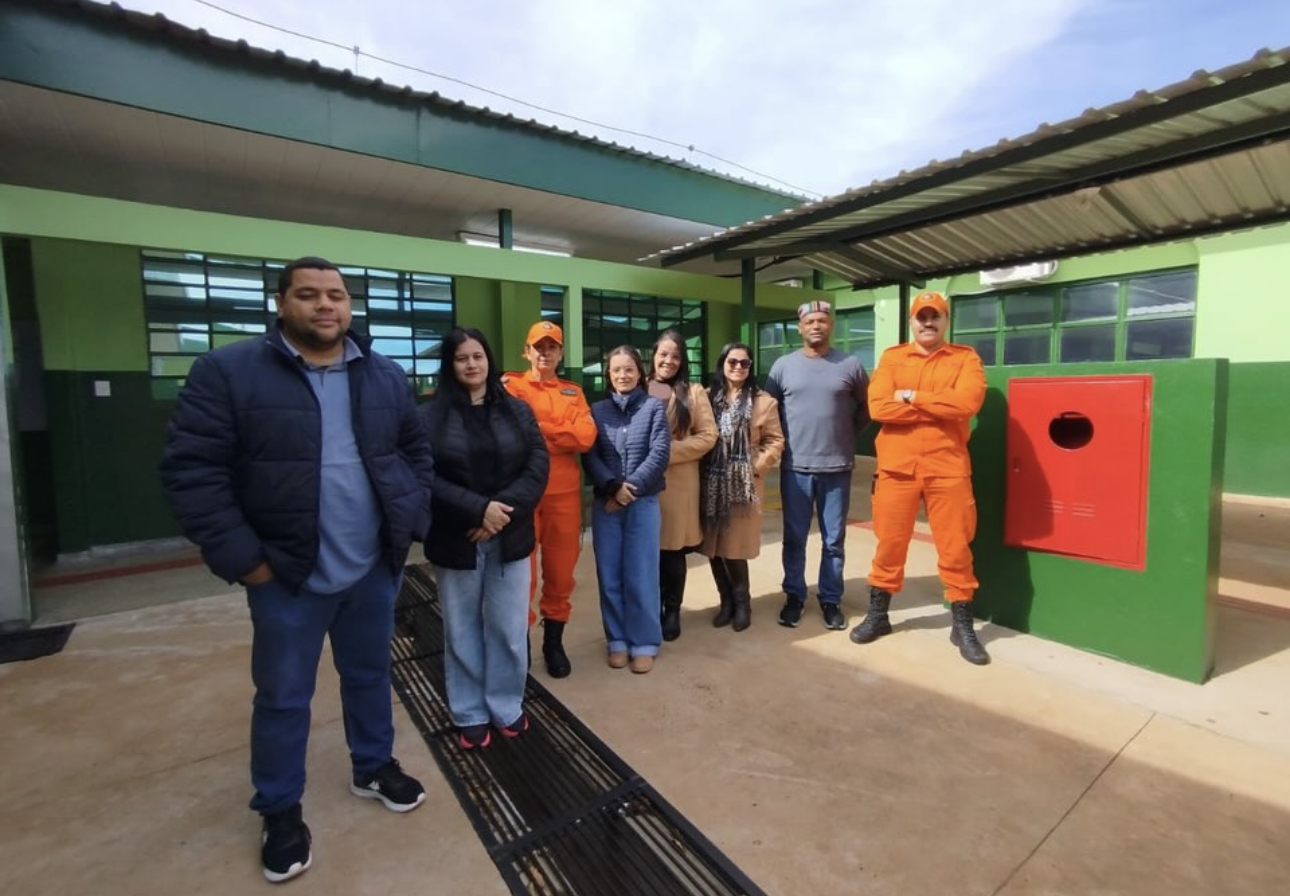 10º Grupamento de Bombeiros de Naviraí conclui cronograma de capacitações sobre Brigada de Incêndio e Lei Lucas
