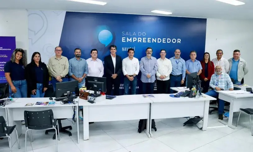 Sala do Empreendedor de Naviraí é reinaugurada com novo visual e ampliação no atendimento aos empresários