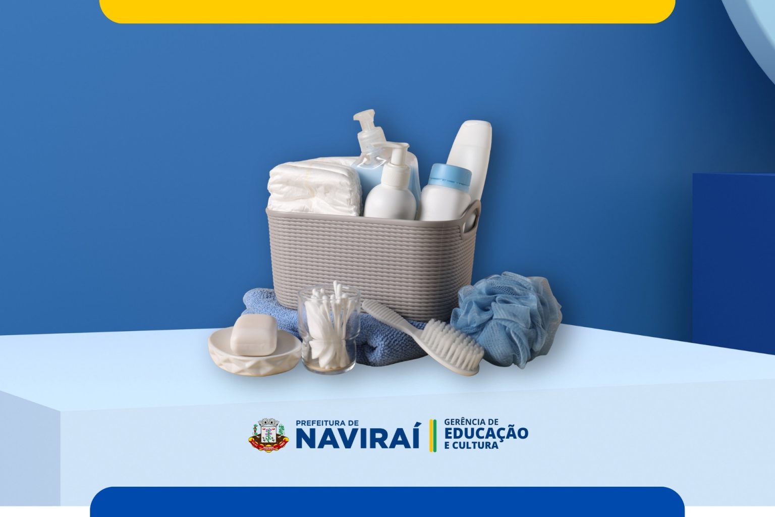 Prefeitura de Naviraí realiza entrega de materiais para unidades da Rede Municipal de Ensino