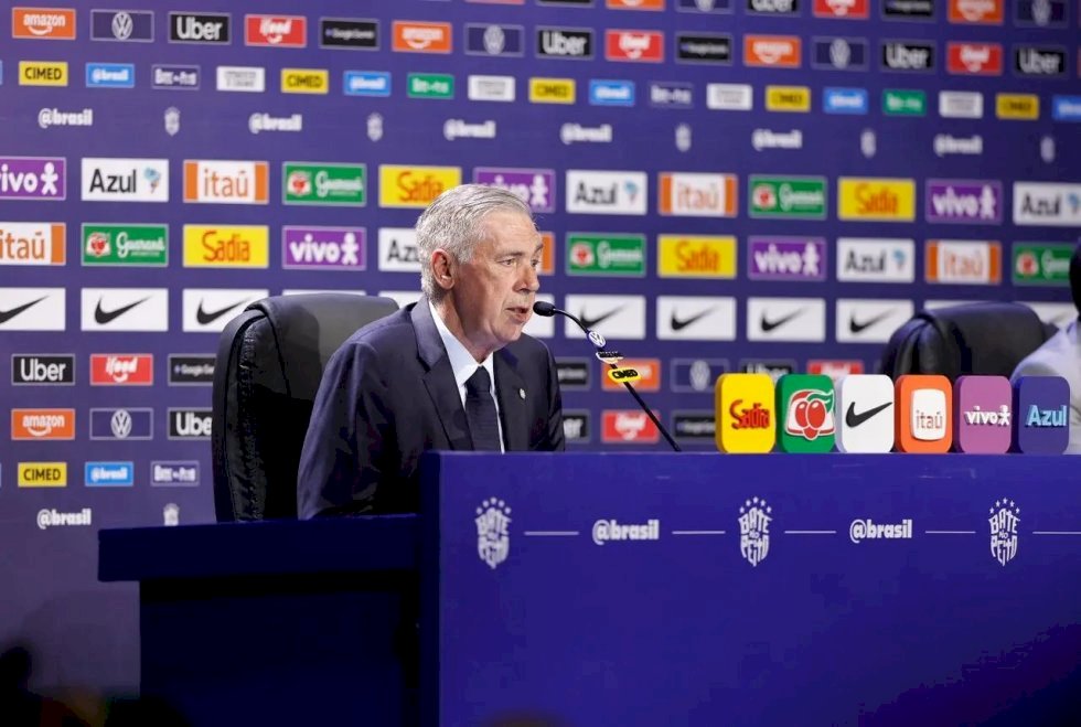 Com Neymar e Endrick, Ancelotti anuncia os 26 convocados do Brasil para a Copa do Mundo de 2026