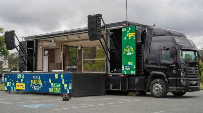Naviraí recebe projeto Circula Cultura MS neste domingo com atrações culturais e gastronomia