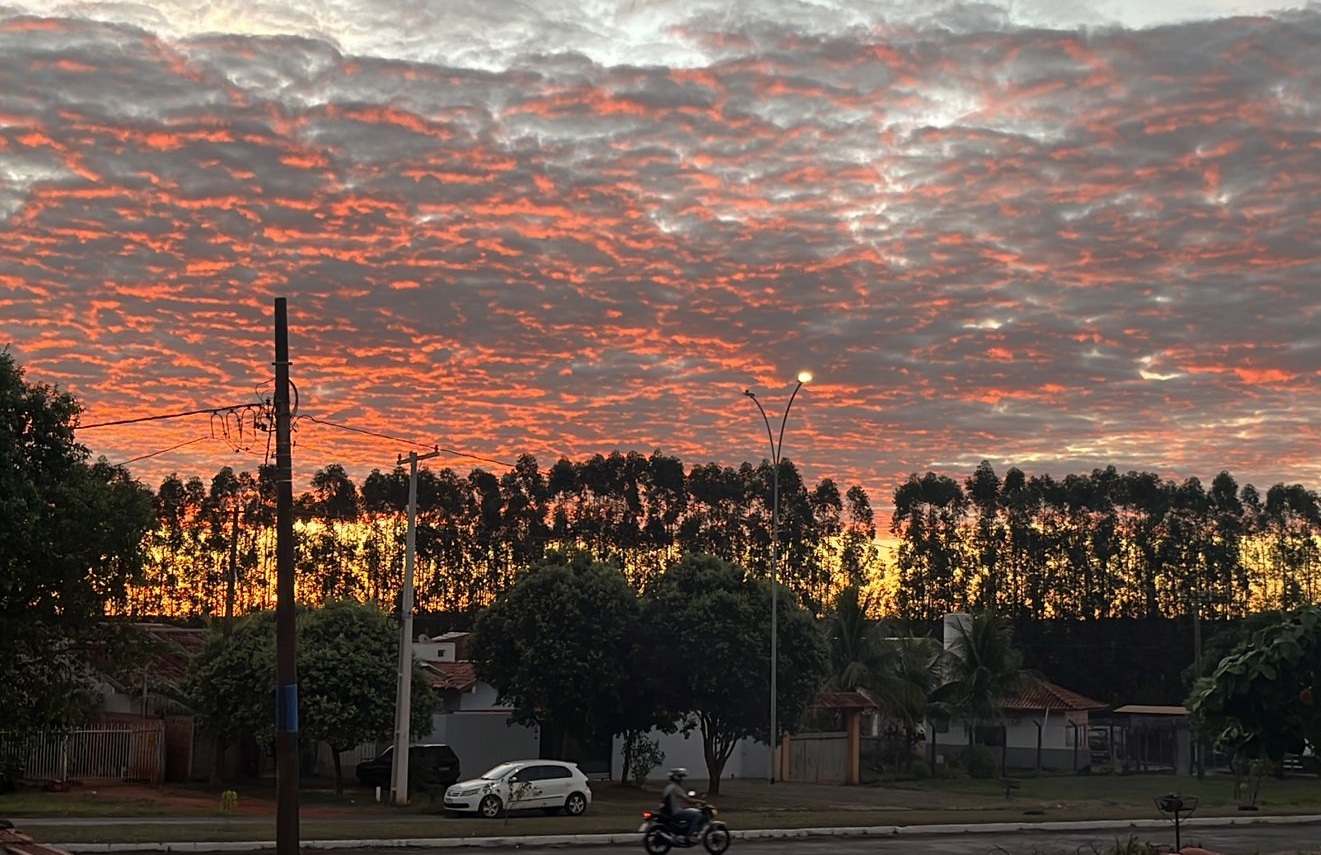 Tempo firme deve marcar o fim de semana em Naviraí e região Cone Sul