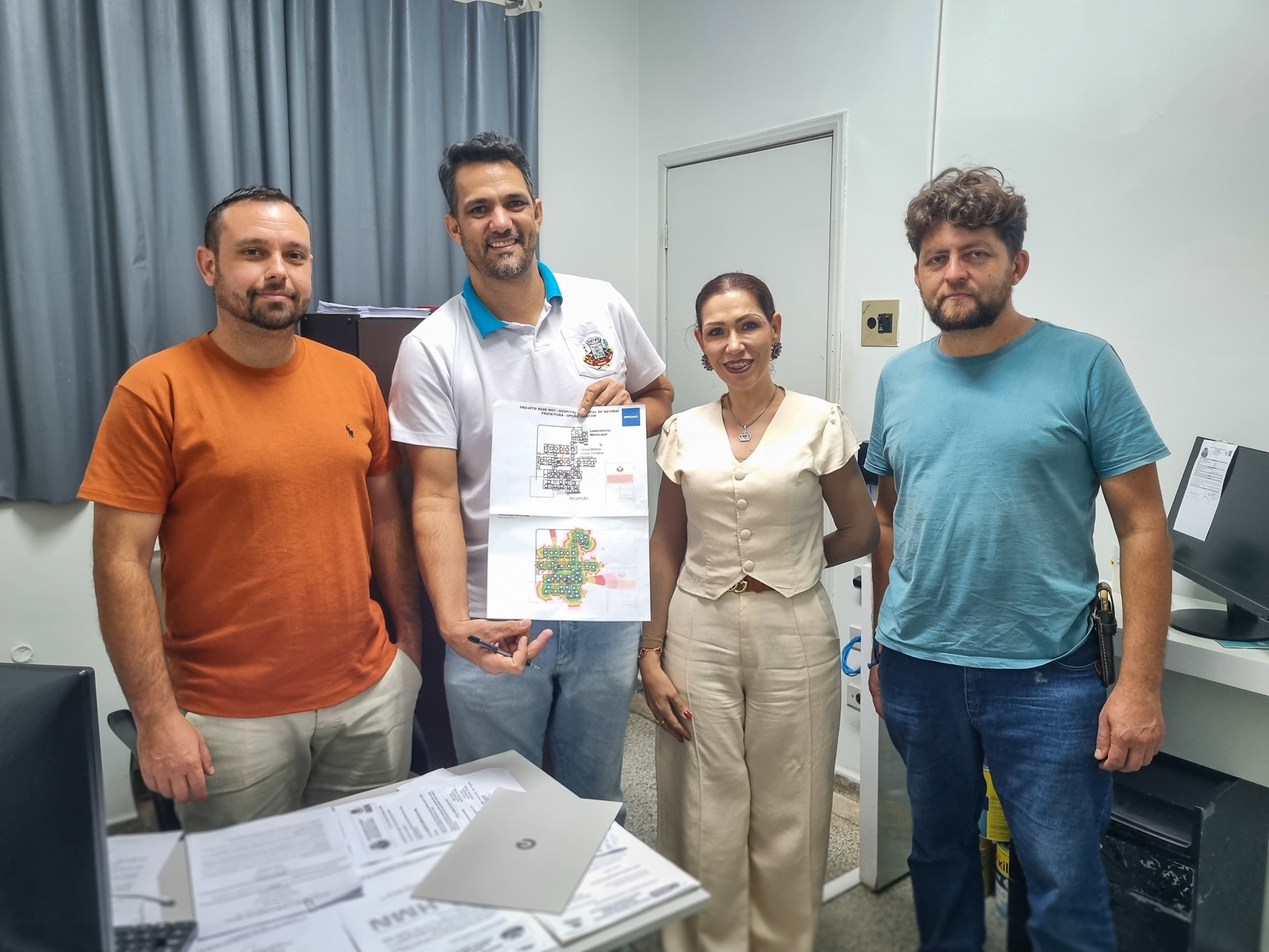 Hospital Municipal de Naviraí garante Wi-Fi gratuito para pacientes
