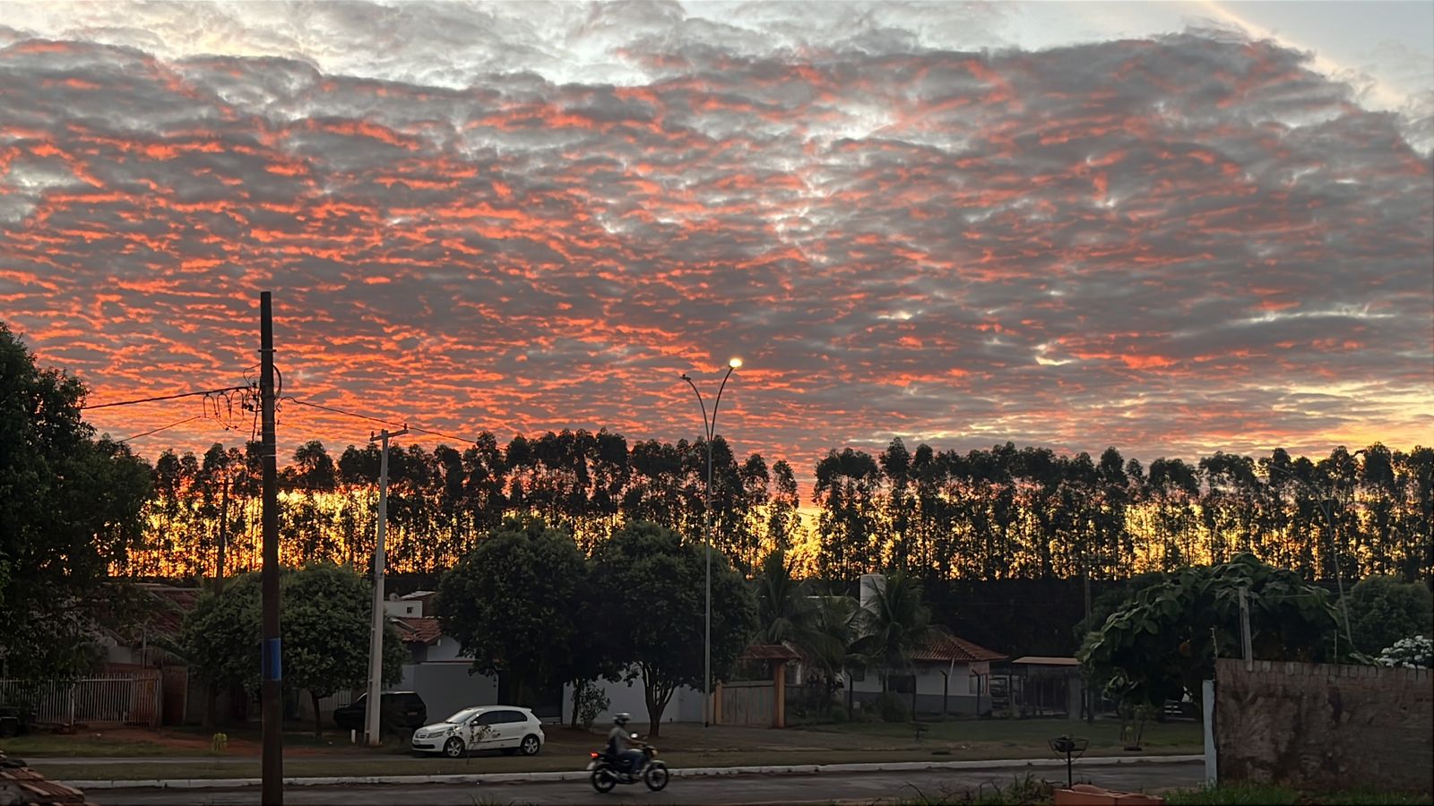 Tempo firme e manhãs frias devem marcar este sábado e domingo em Naviraí e região
