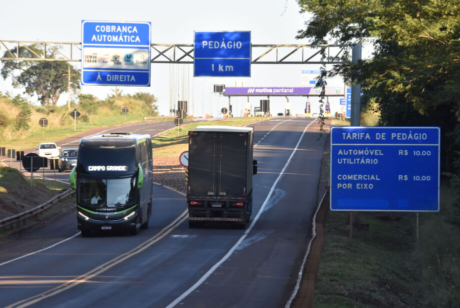 ANTT libera "tarifaço" no pedágio da BR-163 em MS
