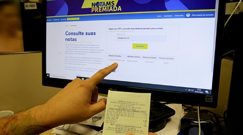 Nota MS Premiada sorteia R$ 300 mil nesta terça-feira em Mato Grosso do Sul