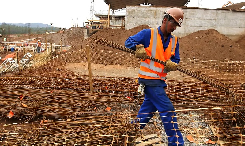Mato Grosso do Sul lidera ranking de menor alta da construção civil no Brasil