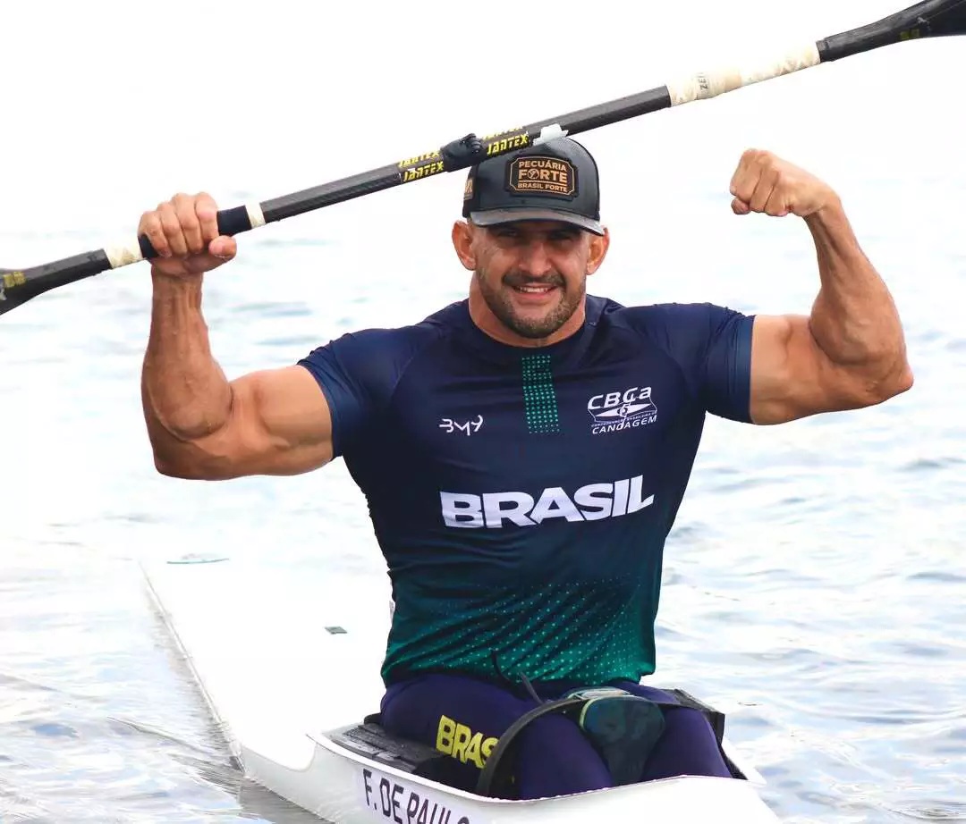 Copa do mundo no Canadá - Itaquiraiense, Fernando Rufino conquistou duas medalhas de ouro na paracanoagem em Montreal