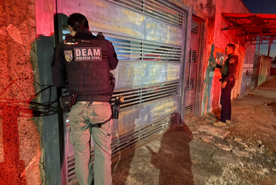 Homem é preso por suspeita de estuprar e engravidar a irmã em Campo Grande