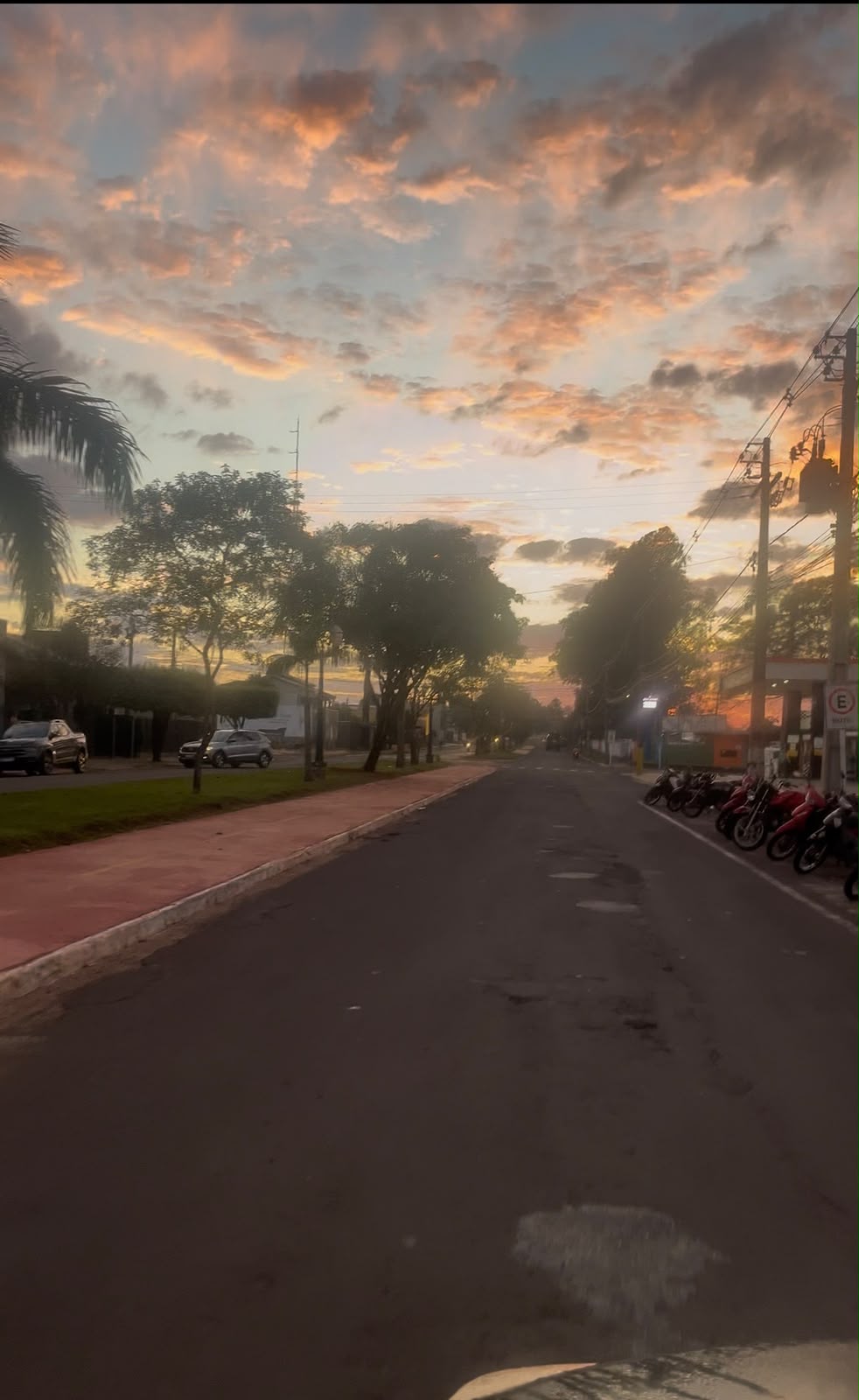 Semana começa com tempo firme em Naviraí; ventos ganham força durante a tarde