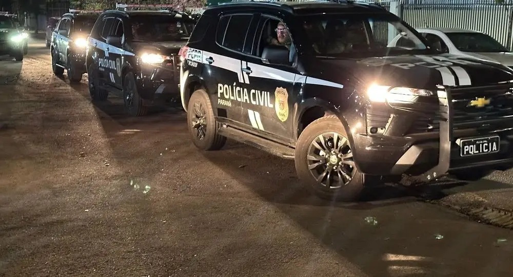 Megaoperação em municípios da região de fronteira com Mato Grosso do Sul mobiliza mais de 130 policiais no Paraná