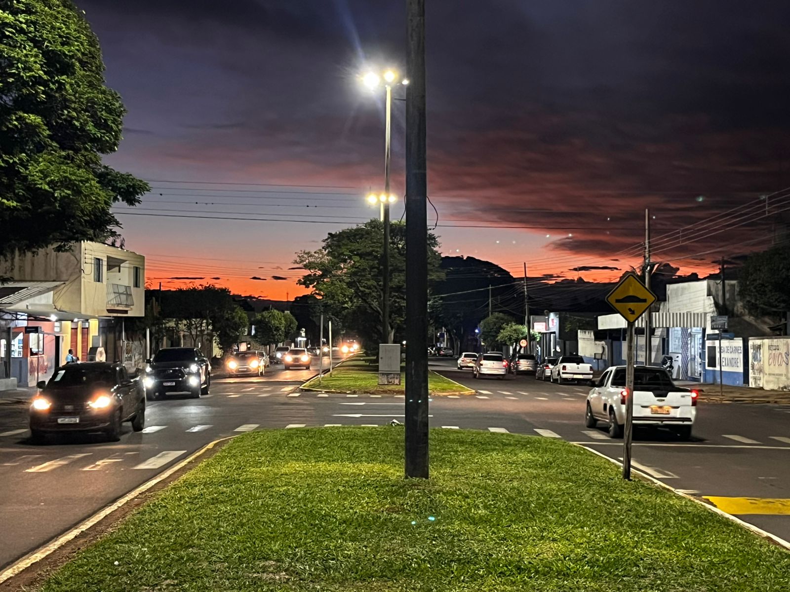 Fim de semana terá mudança no tempo em Naviraí com chegada de massa de ar frio