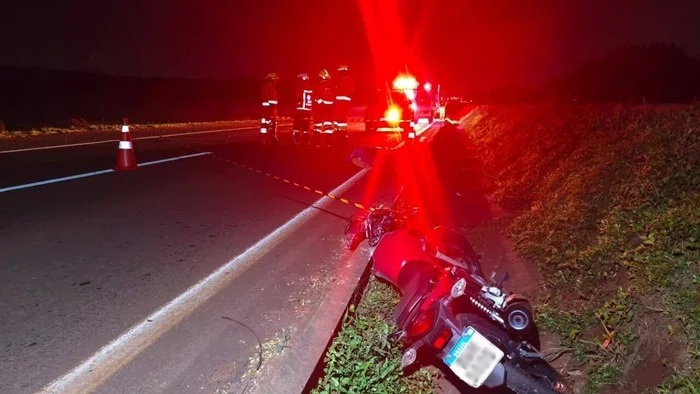 Jovem morre em acidente um dia após comprar motocicleta
