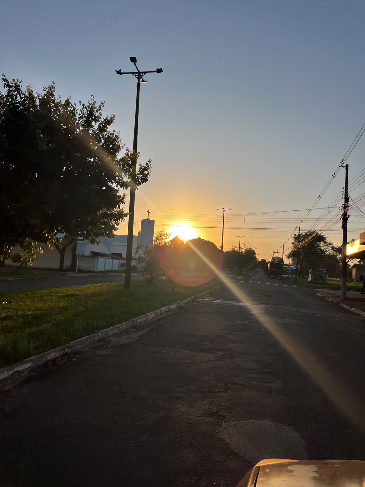 Depois de fim de semana frio, temperaturas voltam a subir em Naviraí