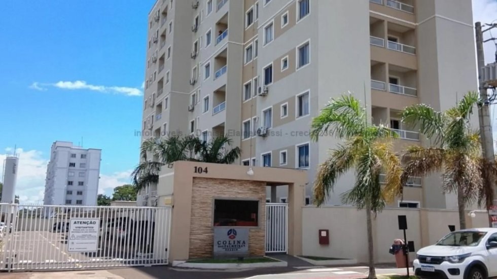 Mulher cai do 4º andar de prédio após discussão com marido em MS