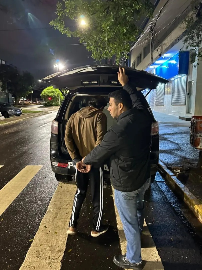 Suspeito de estuprar passageira, motorista de aplicativo é preso em Campo Grande