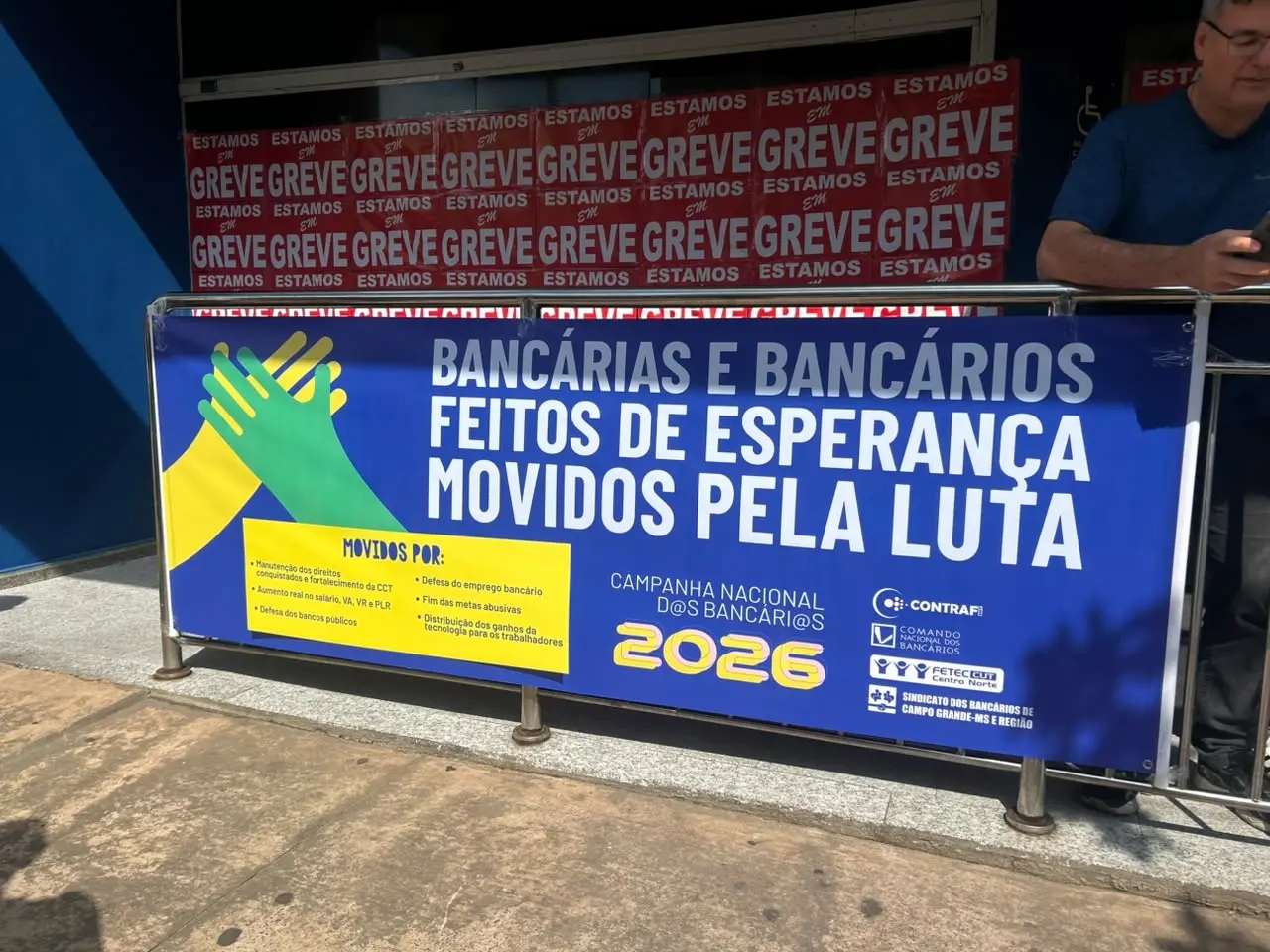 Fim da greve? Servidores da Caixa votam nova proposta nesta segunda-feira