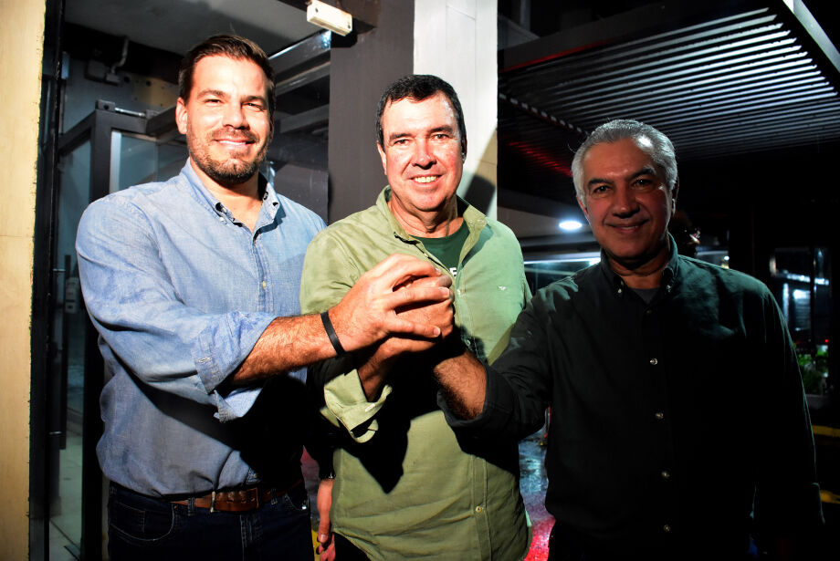 Riedel celebra reeleição e promete ampliar inclusão e investimentos em MS