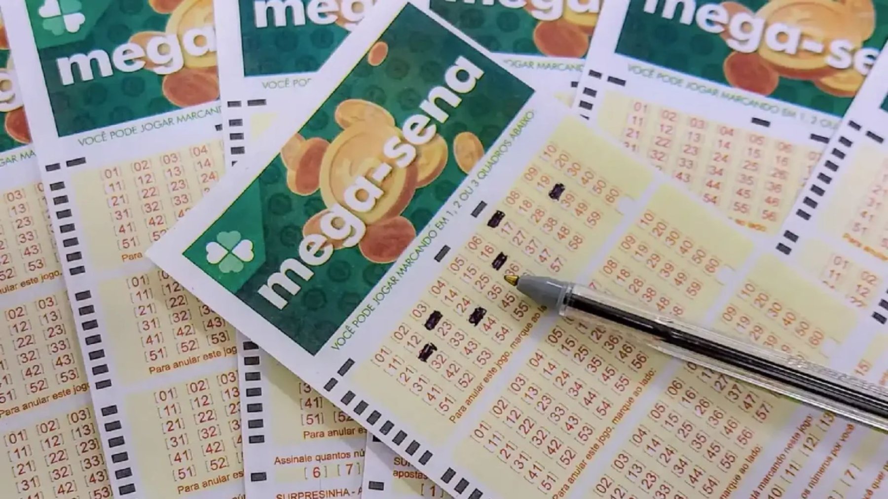 Mega-Sena acumula e prêmio chega a R$ 320 milhões; 69 apostas de MS ganham na quadra